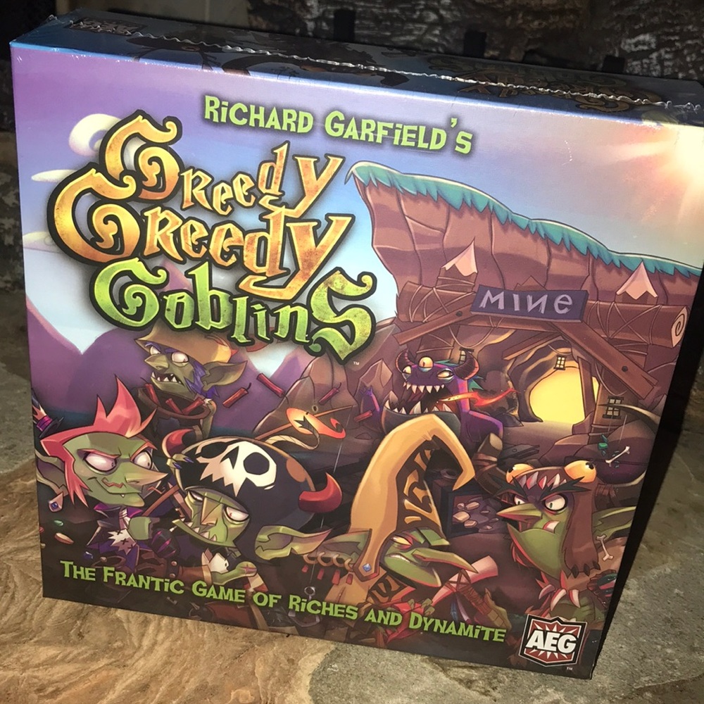 Greedy Greedy Goblins Game